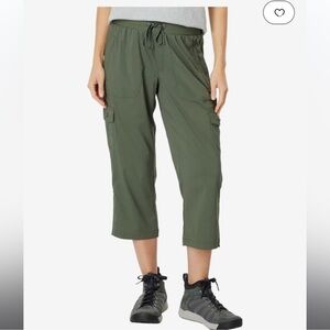 L.L. BEAN Vista Camp Pants Crop